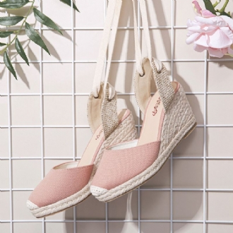 Dam Espadrilles Strappy Casual Summer Wedge Sandaler