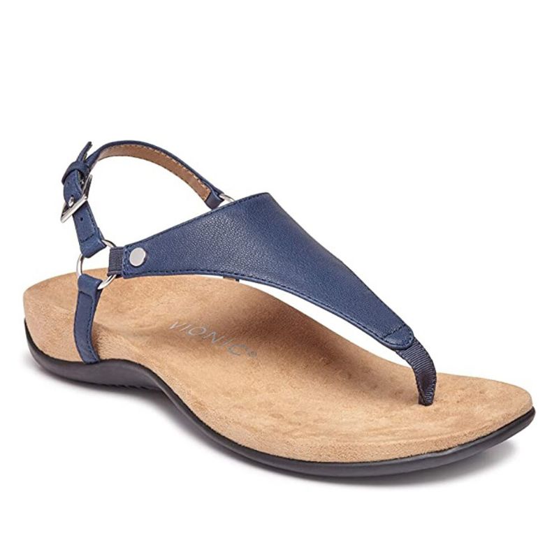 Damer Metal Spänne Flip Flops Casual Flat Slingback Sandaler