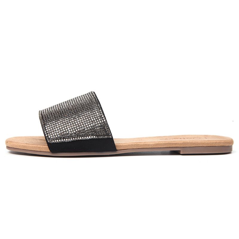 Dampärlor Enkelband Casual Slide Sandaler