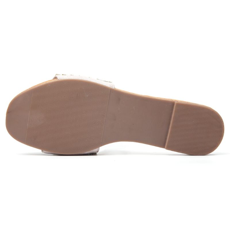 Dampärlor Enkelband Casual Slide Sandaler