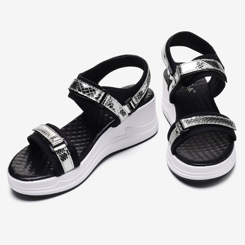 Justerbar Rem För Kvinnor Sport Bekväma Casual Wedge Sandaler