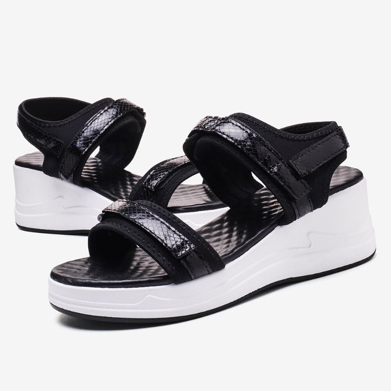 Justerbar Rem För Kvinnor Sport Bekväma Casual Wedge Sandaler