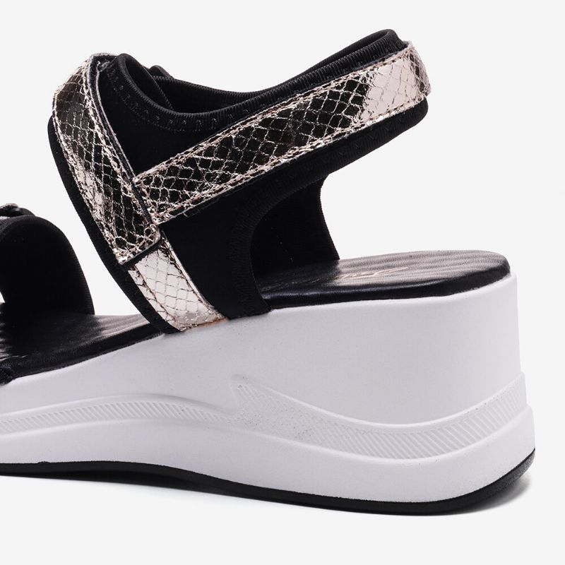 Justerbar Rem För Kvinnor Sport Bekväma Casual Wedge Sandaler