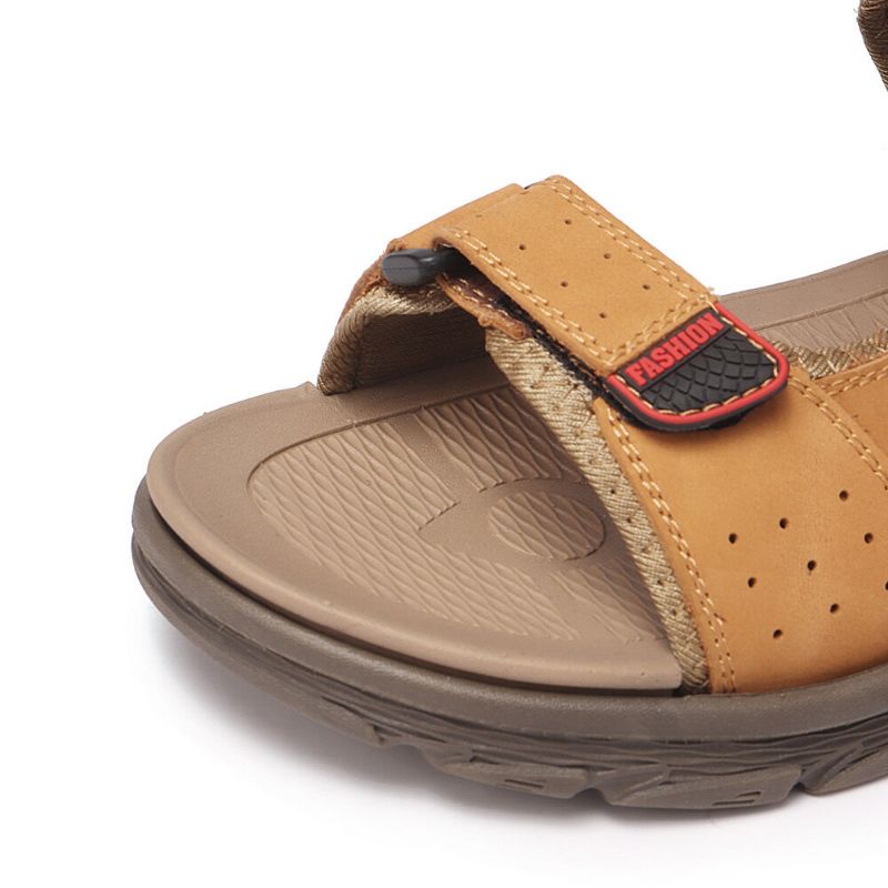 Koskinn För Män Andas Öppnade Halkfria Casual Outdoor Sandaler