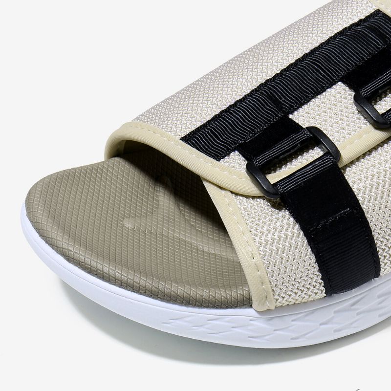 Kvinnor Med Öppen Tå Slip On Casual Summer Daily Flat Sandaler