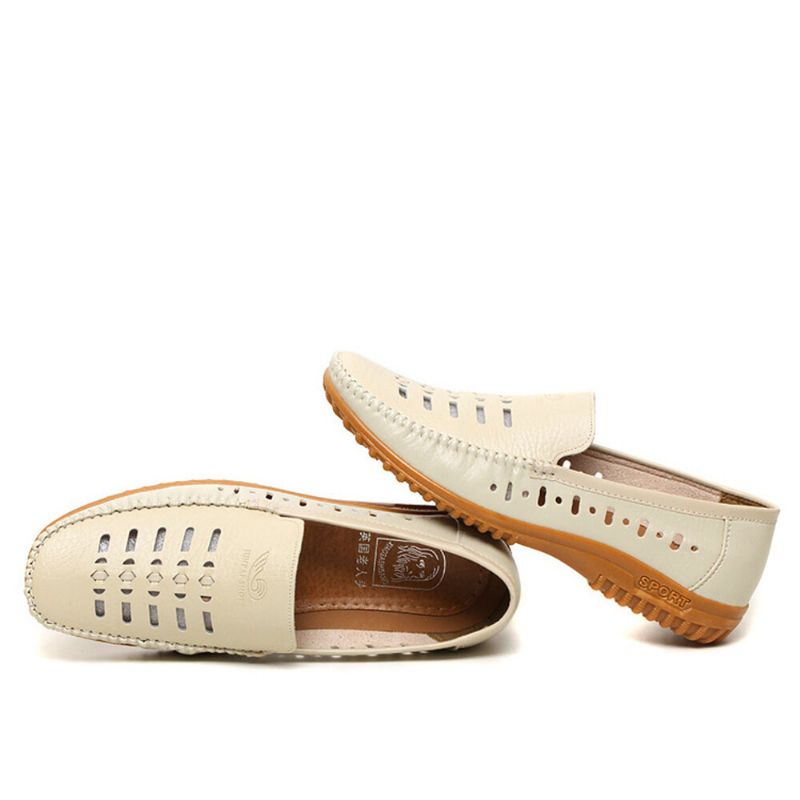 Män Andas Hollow Out Slip On Casual Sandaler