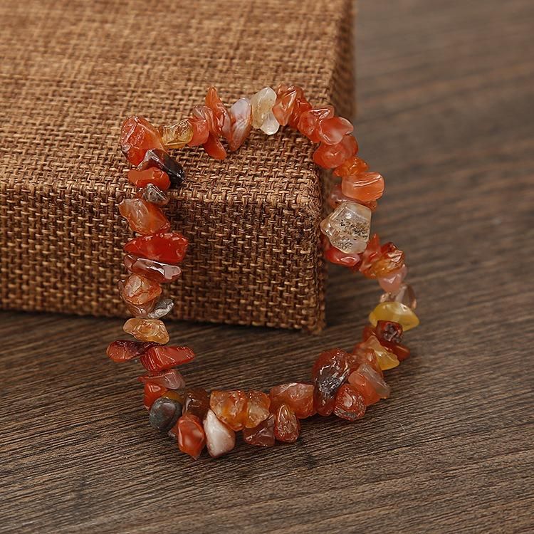 Bohemian Natural Crystal Gravel Armband Retro Style Wish Crystal Armband For Women