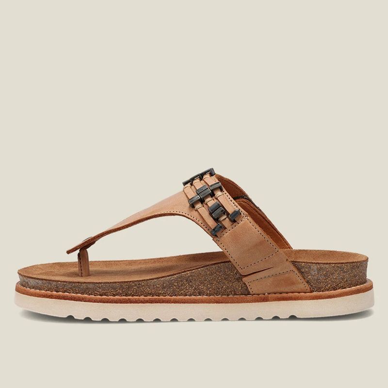 Dam Sommarstrand Vid Havet Plus Size Flipflops Casual Tofflor