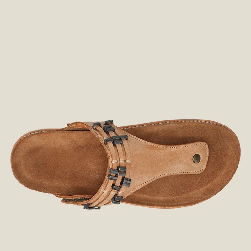 Dam Sommarstrand Vid Havet Plus Size Flipflops Casual Tofflor