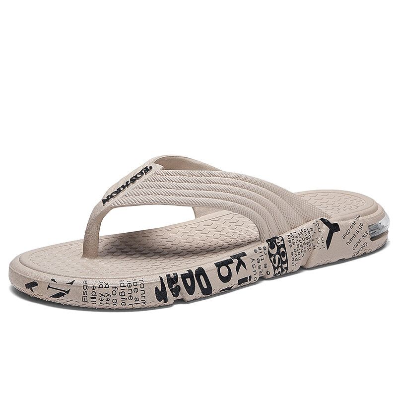 Herr Andas Lättvikts Mjuk Sula Flip Flops Casual Tofflor