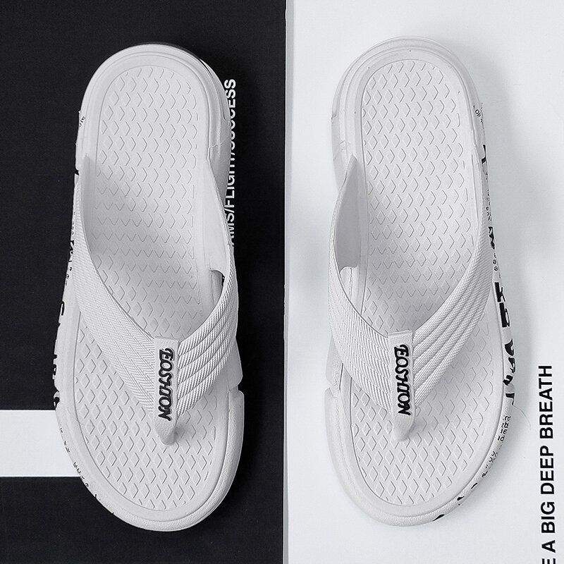 Herr Andas Lättvikts Mjuk Sula Flip Flops Casual Tofflor