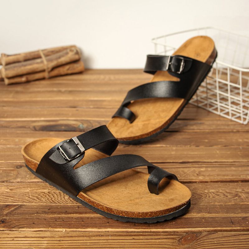 Herr Andas Non Slip Flip Soft Sole Beach Casual Tofflor