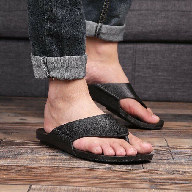 Herr Casual Home Indoor Slip On Tofflor