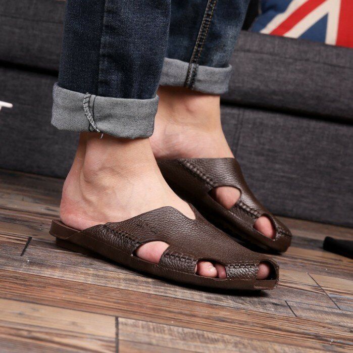 Herr Casual Home Indoor Slip On Tofflor