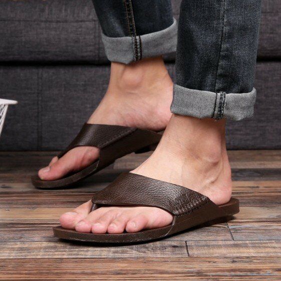 Herr Casual Home Indoor Slip On Tofflor