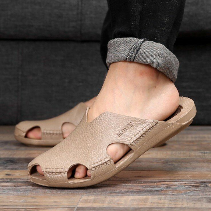 Herr Casual Home Indoor Slip On Tofflor