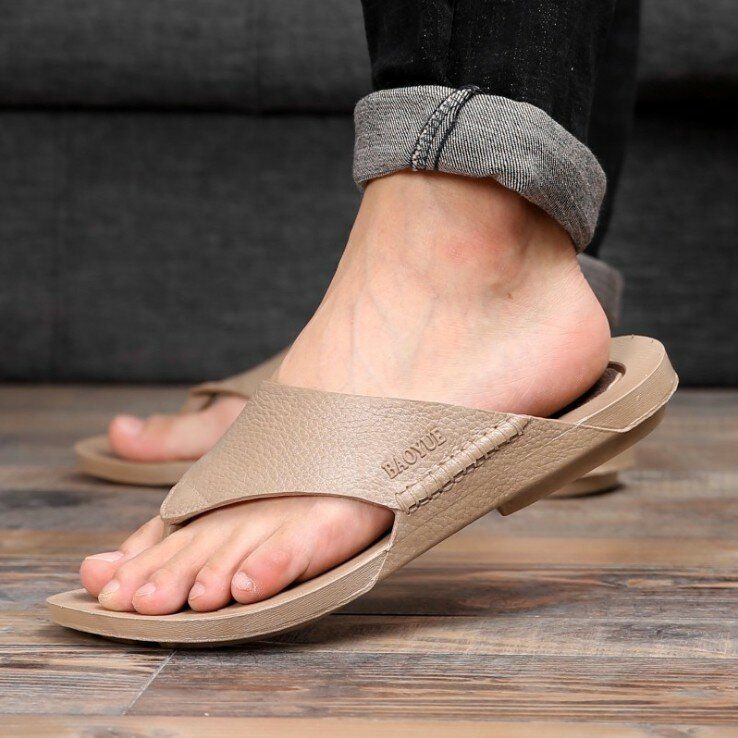 Herr Casual Home Indoor Slip On Tofflor