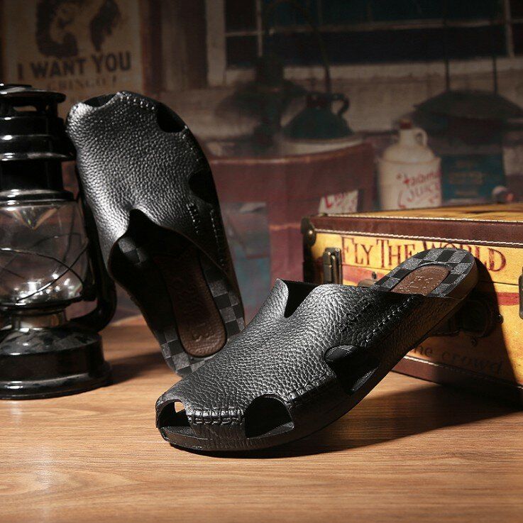 Herr Casual Home Indoor Slip On Tofflor