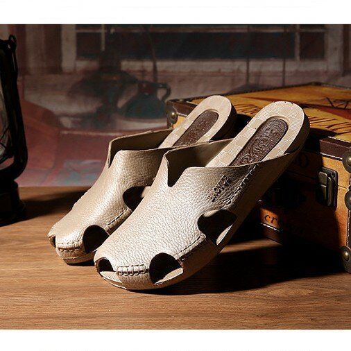 Herr Casual Home Indoor Slip On Tofflor