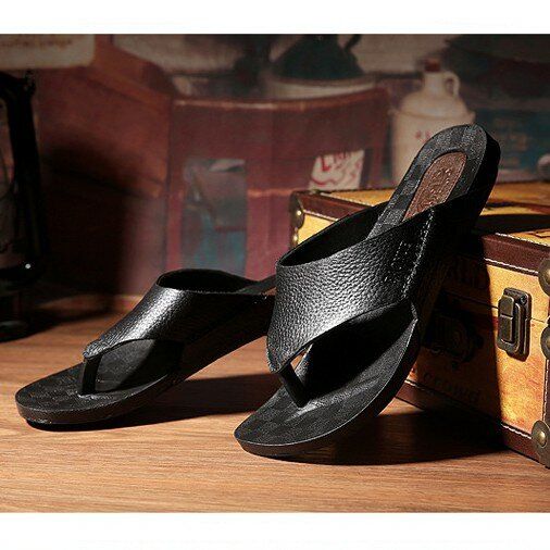 Herr Casual Home Indoor Slip On Tofflor