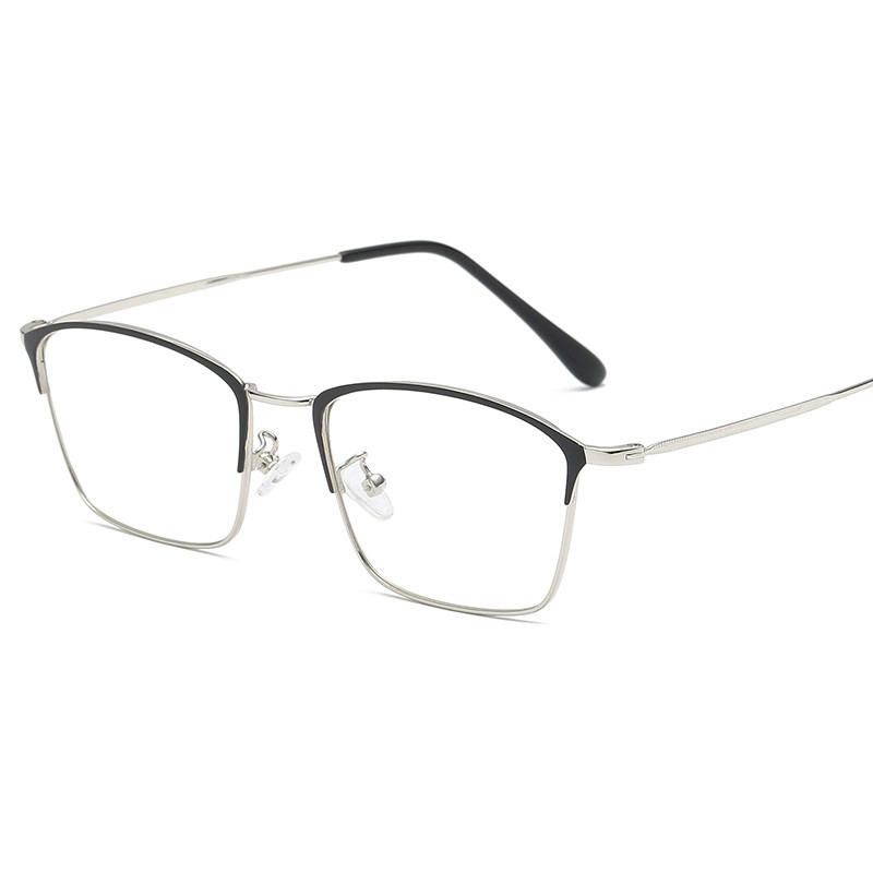 Anti-fatigue Anti-blue Light Vogue Square Clear Lens Glasögon