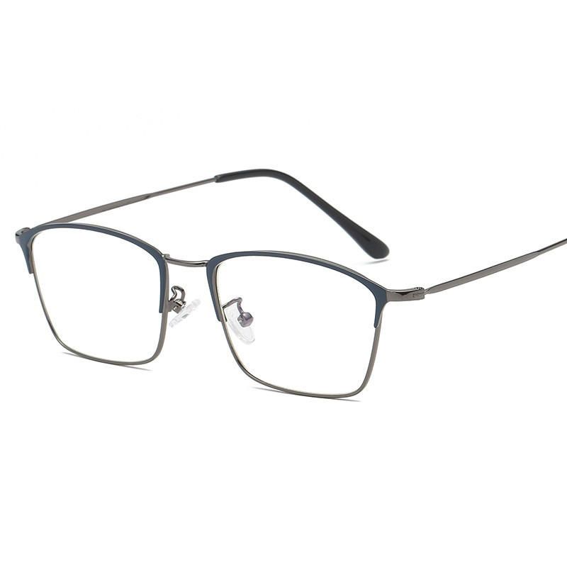 Anti-fatigue Anti-blue Light Vogue Square Clear Lens Glasögon