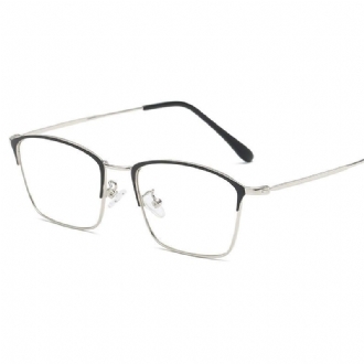 Anti-fatigue Anti-blue Light Vogue Square Clear Lens Glasögon