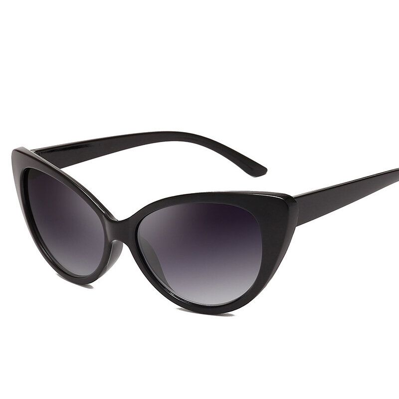 Dam Cat Eye Vintage Polarized Solglasögon