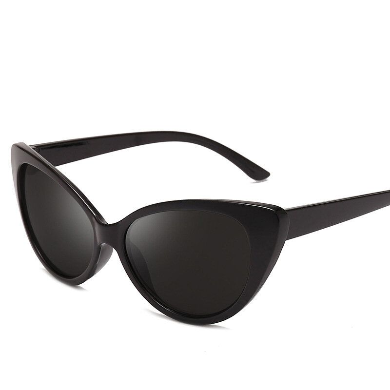 Dam Cat Eye Vintage Polarized Solglasögon