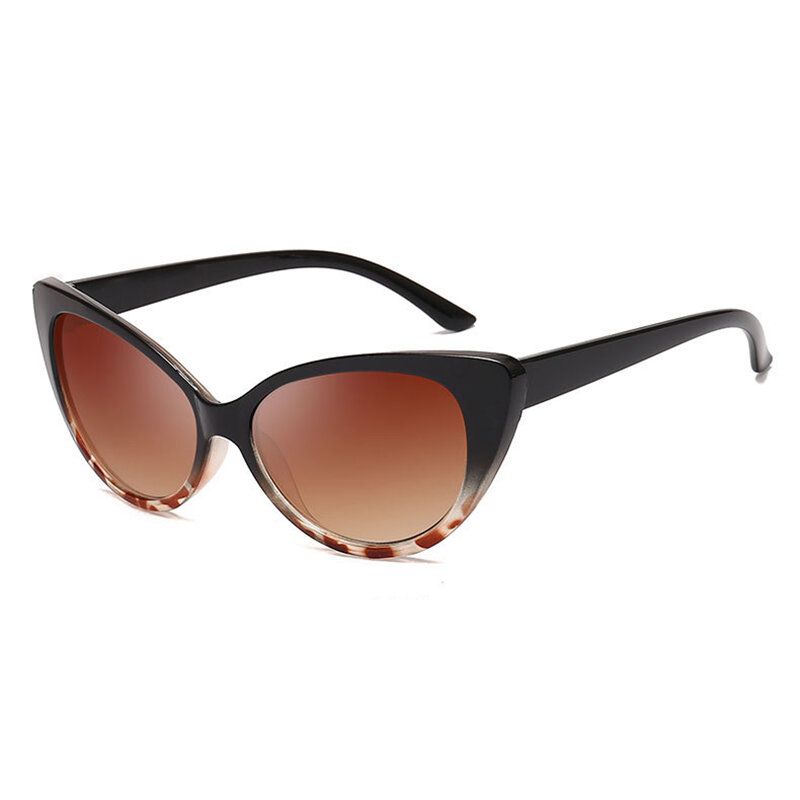 Dam Cat Eye Vintage Polarized Solglasögon