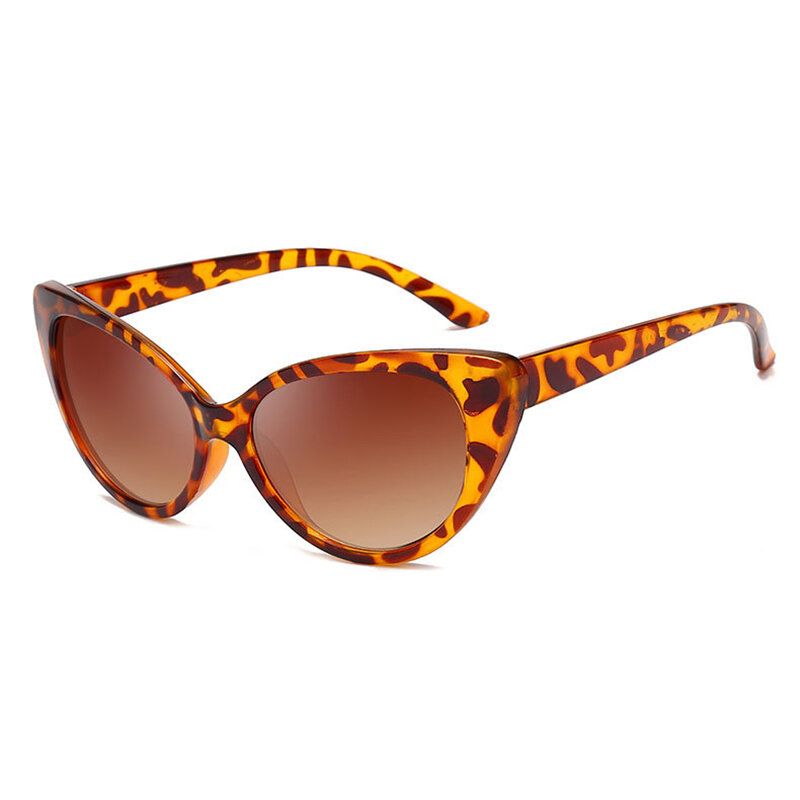 Dam Cat Eye Vintage Polarized Solglasögon