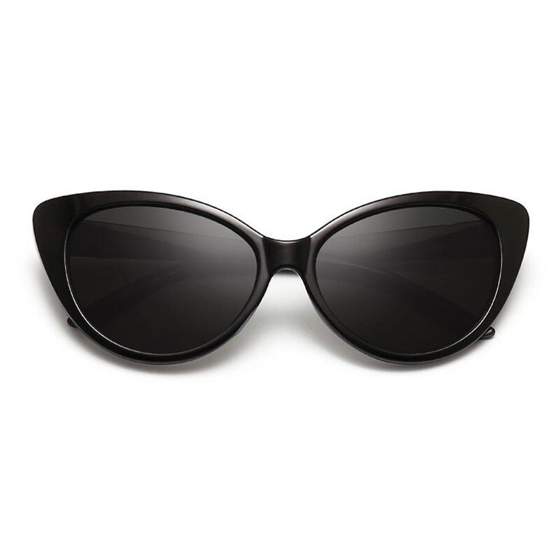 Dam Cat Eye Vintage Polarized Solglasögon