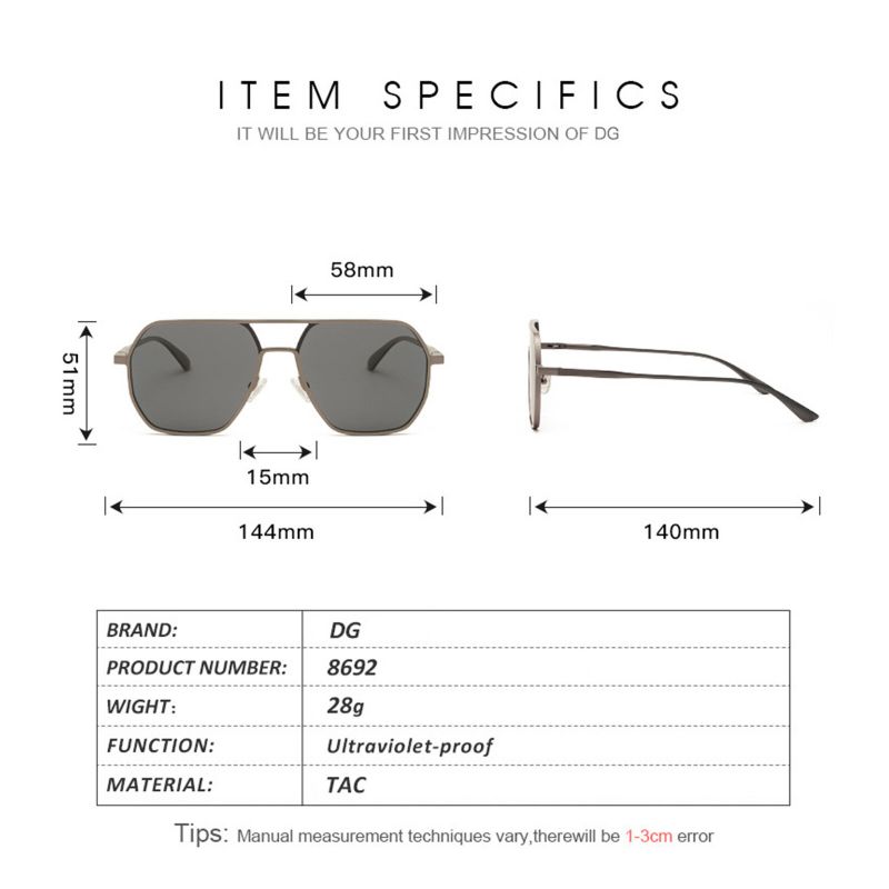 Män Retro Intelligent Photochromic Metal Polarized Solglasögon Förare Körning Fiskeglasögon