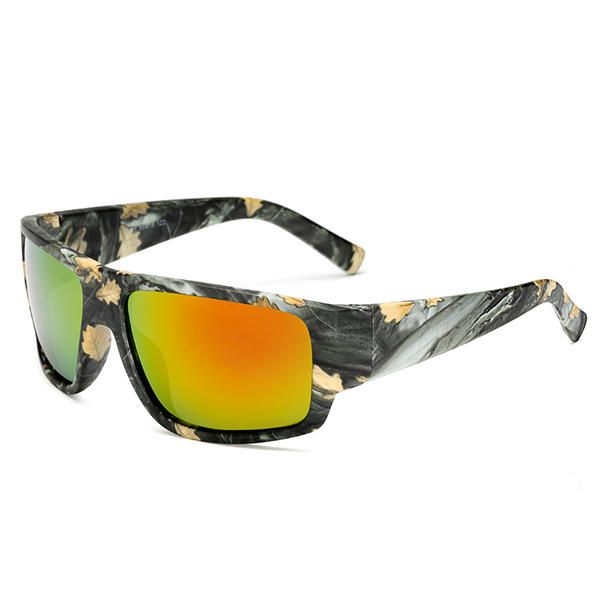 Men Outdoors Sport Uv400 Camouflage Polarized Solglasögon