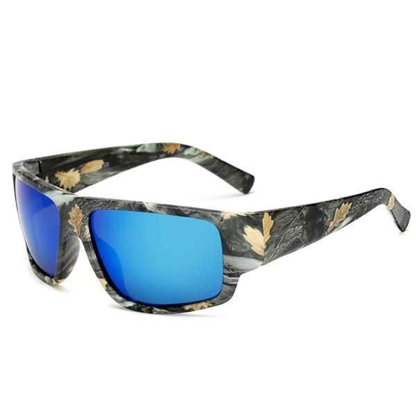 Men Outdoors Sport Uv400 Camouflage Polarized Solglasögon