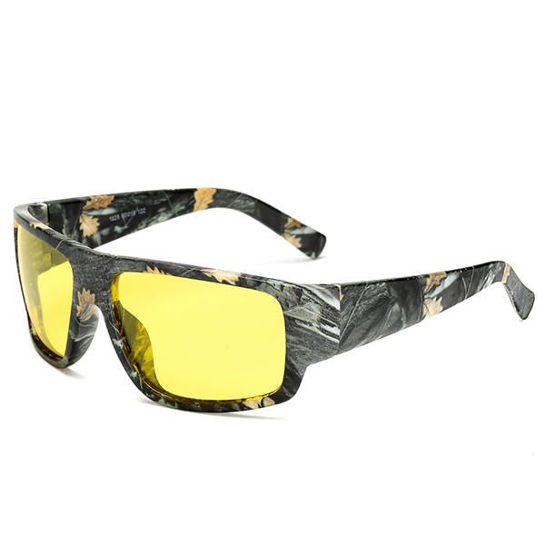 Men Outdoors Sport Uv400 Camouflage Polarized Solglasögon