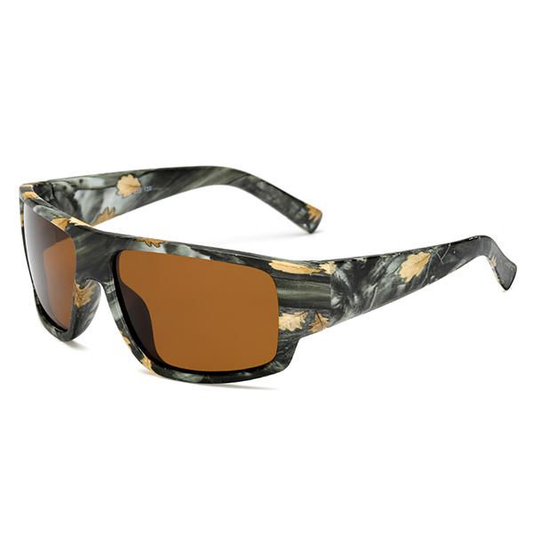 Men Outdoors Sport Uv400 Camouflage Polarized Solglasögon