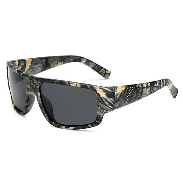 Men Outdoors Sport Uv400 Camouflage Polarized Solglasögon