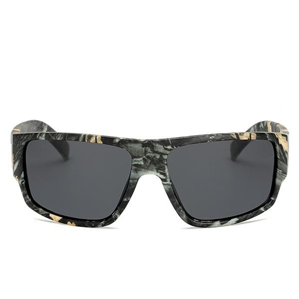 Men Outdoors Sport Uv400 Camouflage Polarized Solglasögon