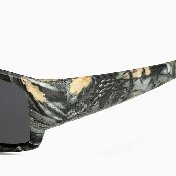 Men Outdoors Sport Uv400 Camouflage Polarized Solglasögon