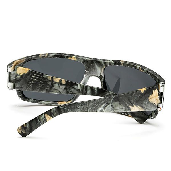 Men Outdoors Sport Uv400 Camouflage Polarized Solglasögon