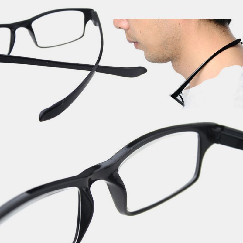 Unisex Hängande Hals Bärbar Lätt Att Bära Elastiska Expanderande Ben Läsglasögon Presbyopia Glasögon