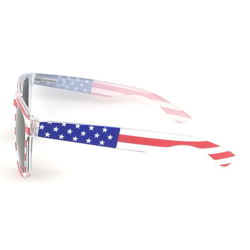 Unisex Patriotic Polarspex Polarized 80-tal Retro Trendiga Snygga Solglasögon