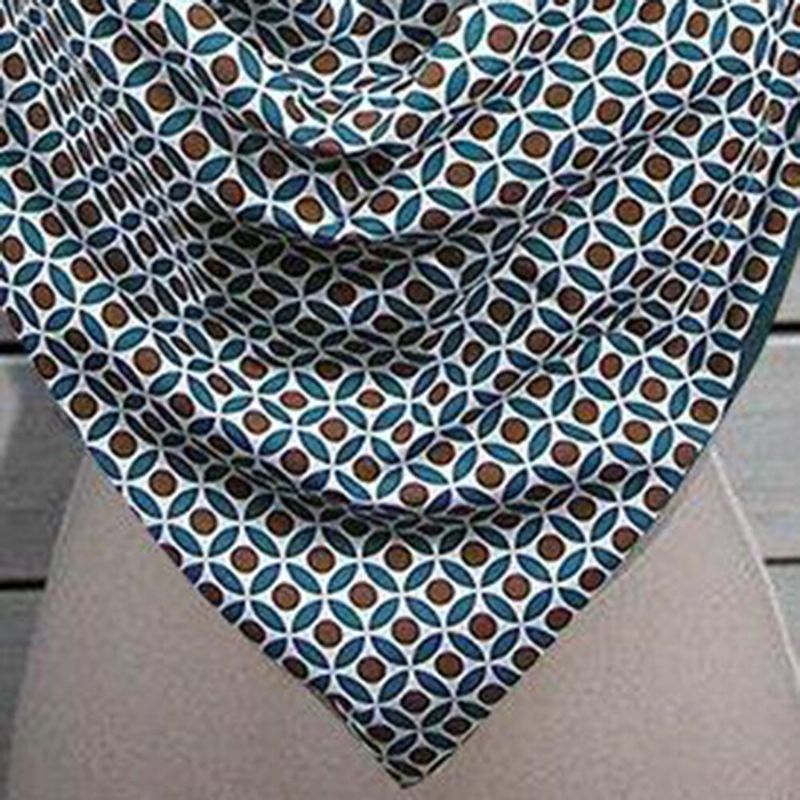 Dam Bomull Plus Tjock Håll Värmen Vinter Utomhus Casual Geometri Mönster Multi-purpose Scarf Sjal