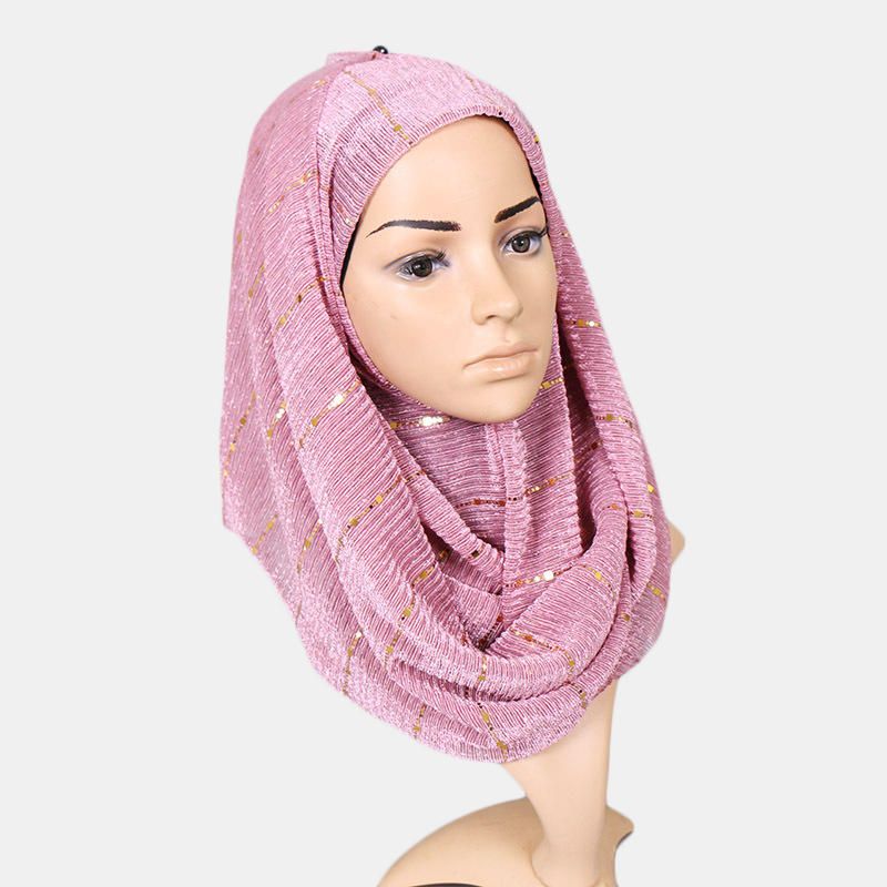 Dam Wicked Sequined Pannband Scarf Arabian Shawl