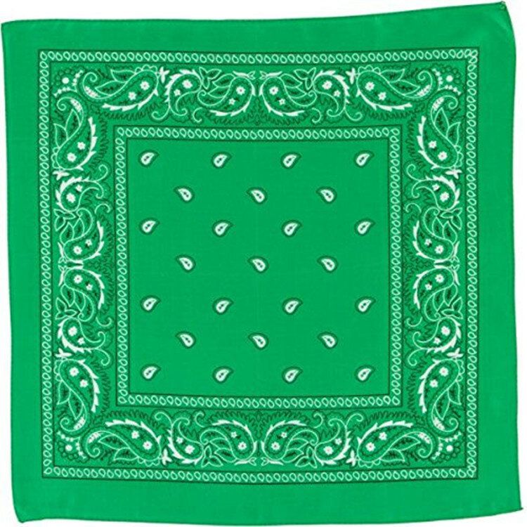 Turban Square Scarf Bandana Balaclava Neck Damask Neck Tube Uv-resistent Snabbtorkande Lättviktsmaterial Cykling För Vuxna