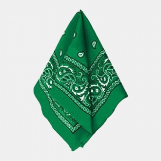 Turban Square Scarf Bandana Balaclava Neck Damask Neck Tube Uv-resistent Snabbtorkande Lättviktsmaterial Cykling För Vuxna