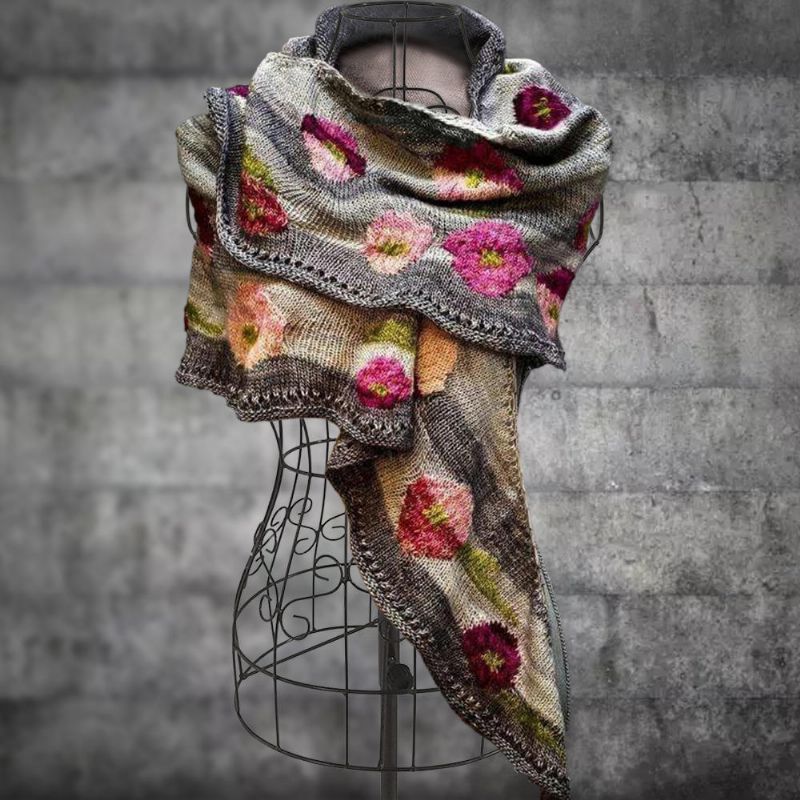 Vintage Scarves I Bomullsblandning