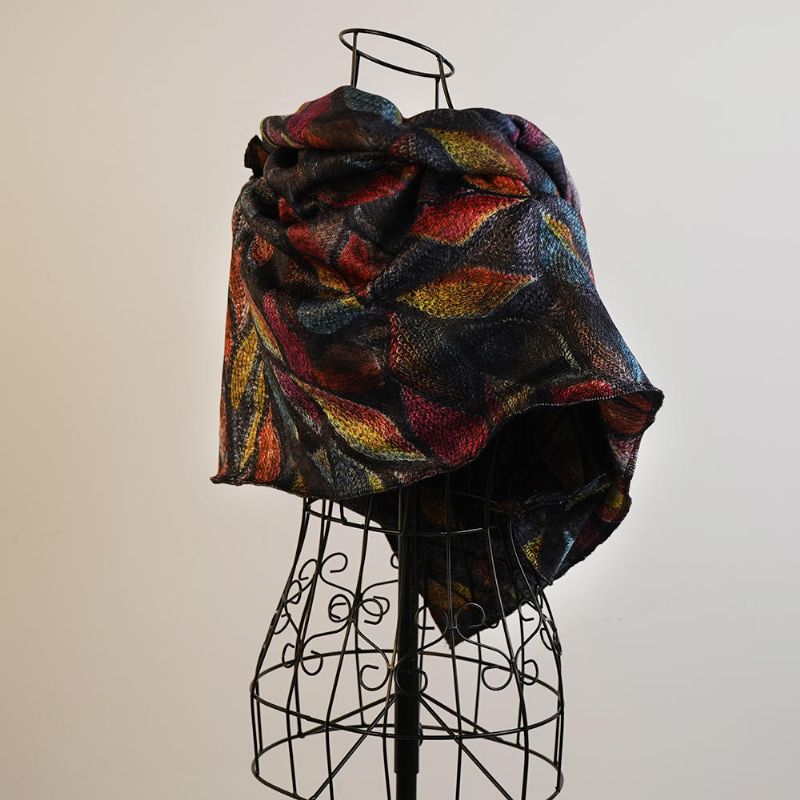 Vintage Scarves Sjal Wrap Mönster