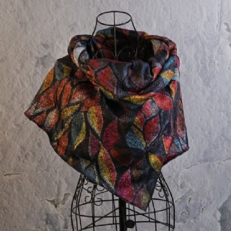 Vintage Scarves Sjal Wrap Mönster